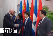 Dan la bienvenida al nuevo embajador de China en Nicaragua Foto: Qu Yahul asume como embajador y refuerza la cooperación con Nicaragua/TN8