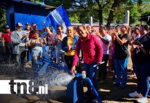 Foto: Rivas inaugura moderno pozo potable que impulsa salud/TN8