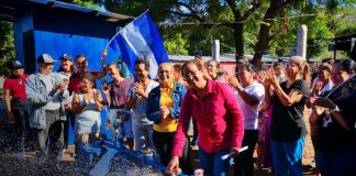 Foto: Rivas inaugura moderno pozo potable que impulsa salud/TN8