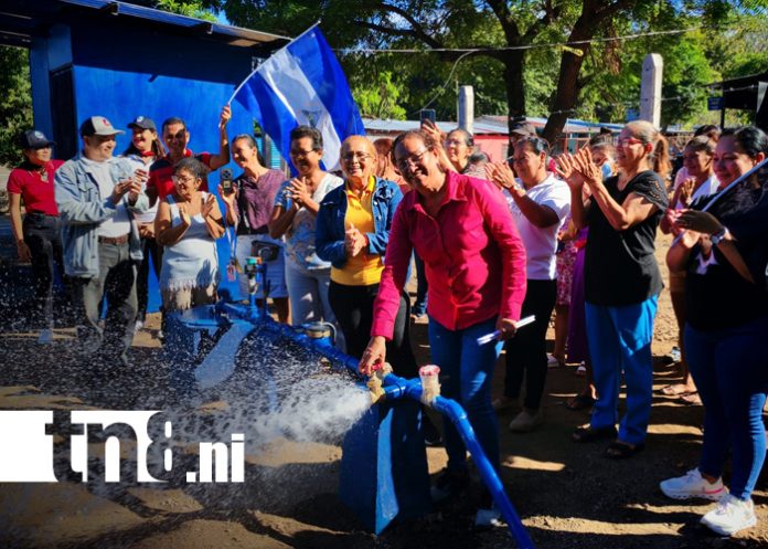 Foto: Rivas inaugura moderno pozo potable que impulsa salud/TN8 Foto: Rivas inaugura moderno pozo potable que impulsa salud/TN8