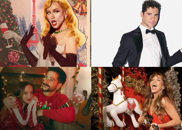 Foto: Música latina en Navidad /cortesía