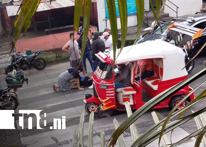 Foto: Accidente en Ticuantepe /cortesía