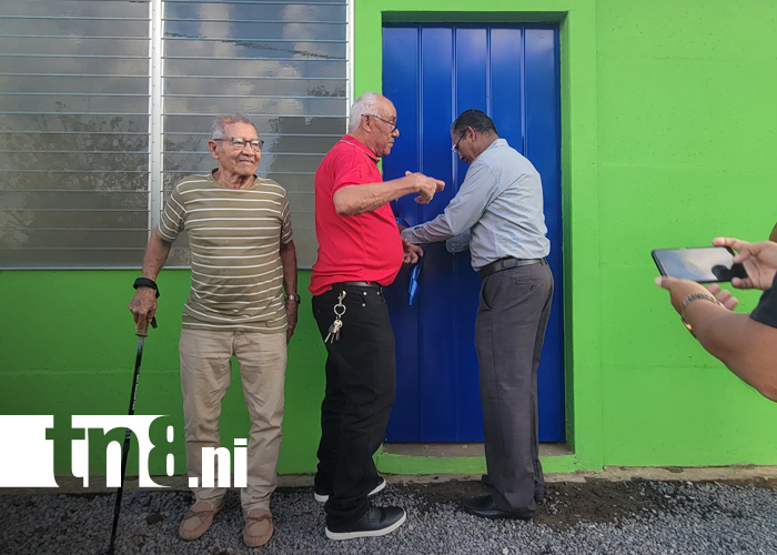 Foto: Programa de vivienda dignas cumple con más de 40 familias en Nandaime/TN8