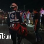 Foto: Impactante choque en la Carretera Nueva a León deja dos lesionados en carretón/TN8