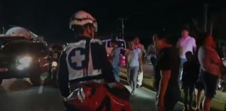 Foto: Impactante choque en la Carretera Nueva a León deja dos lesionados en carretón/TN8