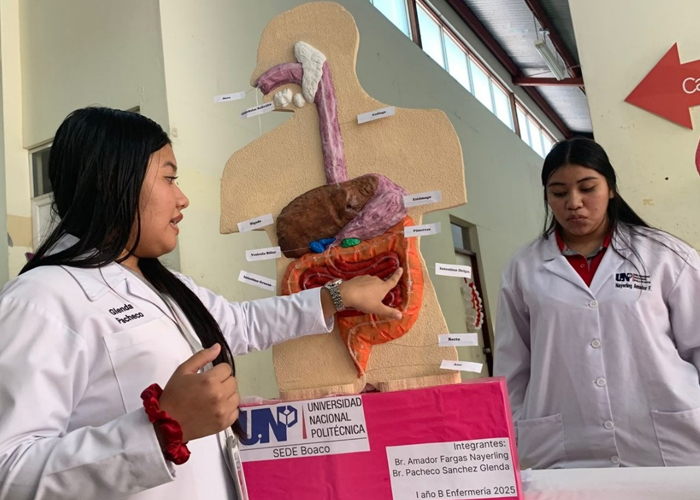 Foto: Boaco invierte en educación y futuro con programas universitarios para jóvenes/TN8