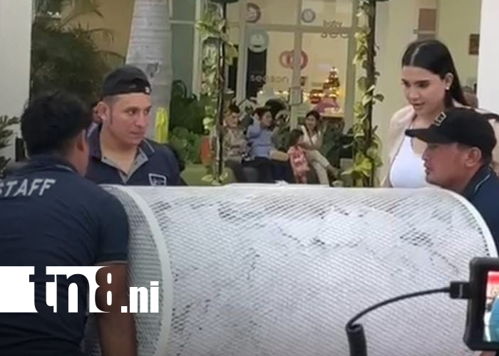 Foto: Plaza Natura premia la fidelidad de sus clientes/TN8