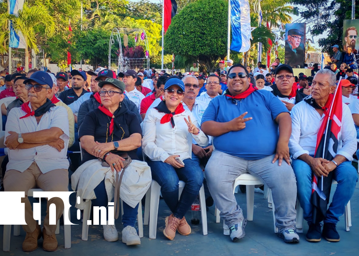 Foto: Rivas despierta con dianas y homenajes para honrar al comandante Gaspar/TN8