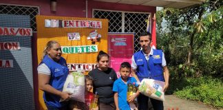 Foto: Boaco: madres solteras y familias vulnerables reciben apoyo del MIFAM/TN8