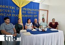 Boaco clausura cursos de las Escuelas Municipales de Oficio con la participación de protagonistas de la ciudad y el campo Foto: Boaco celebra la graduación de 100 protagonistas de las Escuelas Municipales/TN8
