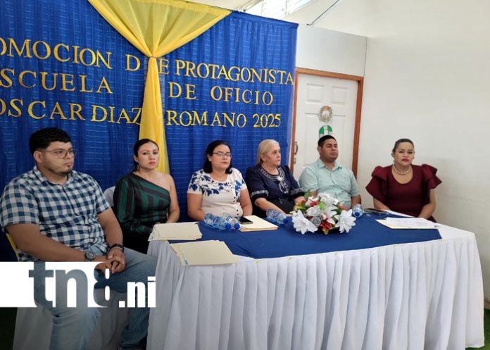 Foto: Boaco celebra la graduación de 100 protagonistas de las Escuelas Municipales/TN8