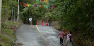 Foto: San Antonio Sur estrena 24 calles asfaltadas /TN8
