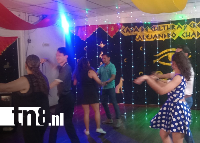 Foto: Jóvenes y adultos destacan en concurso de baile de salón en Managua/TN8