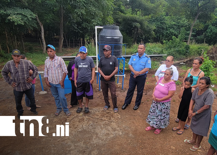 Foto: Más de 30 familias beneficiadas con la entrega de pozo de agua potable en Nandaime/TN8