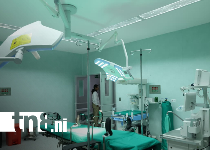 Foto: Juventud de todos los tiempos inaugura Hospital Primario Tepeyac en Diriomo/TN8