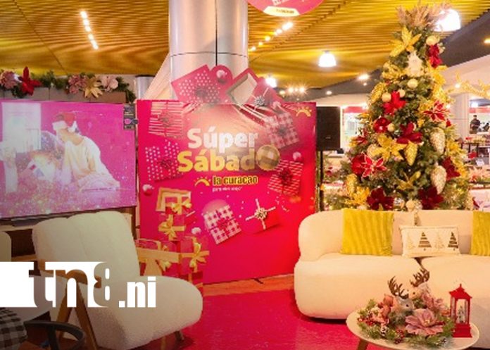 3 Foto: La Curacao lanza oficialmente “Super Sábado” con promociones especiales de fin de año/TN8