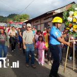 Foto: Madriz conmemora el 111 aniversario del natalicio del Coronel Santos López/TN8