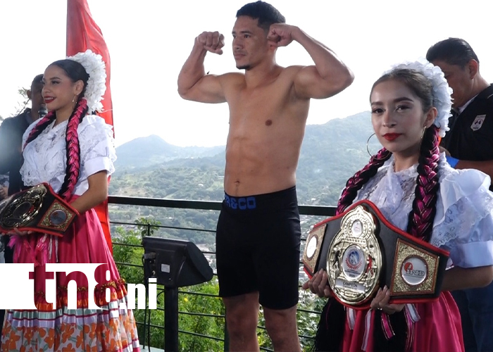Foto: Matagalpa con peleas masculinas y femeninas de alto nivel /TN8