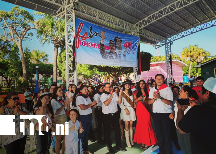 Foto: Inauguran cubierta de cancha y plaza cívica en Diriá, fortaleciendo el deporte y la cultura/TN8