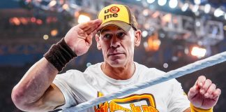 Foto: John Cena se despide de la WWE /Cortesía