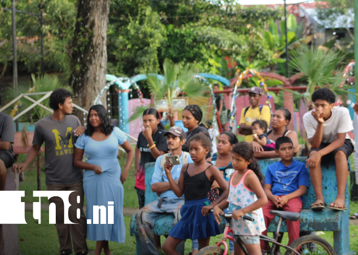 Foto: Festival de Tambaku, Maskaret y Dixi resalta la riqueza cultural de Waspam/TN8
