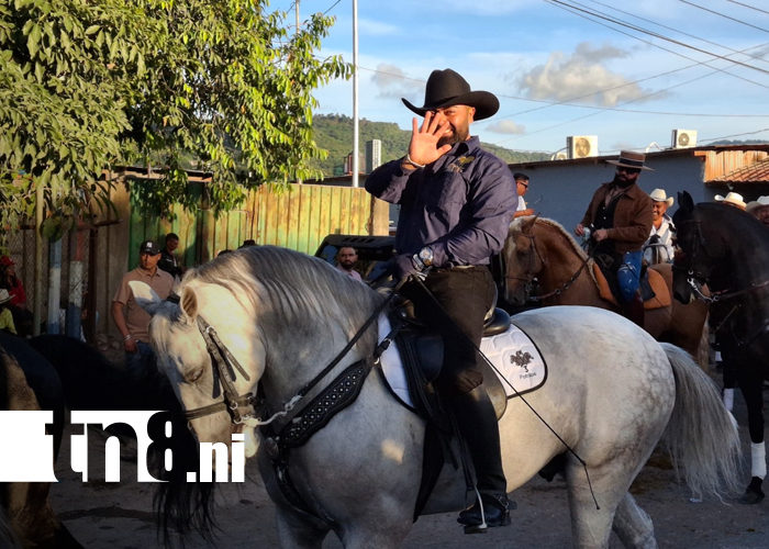 Foto: Jinetes de Nicaragua y países vecinos participaron en el Desfile Hípico de Estelí/TN8