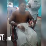 Violencia en Rivas: ciudadano hospitalizado tras brutal ataque con machete Foto: Ciudadano hospitalizado tras brutal ataque con machete en Rivas/TN8