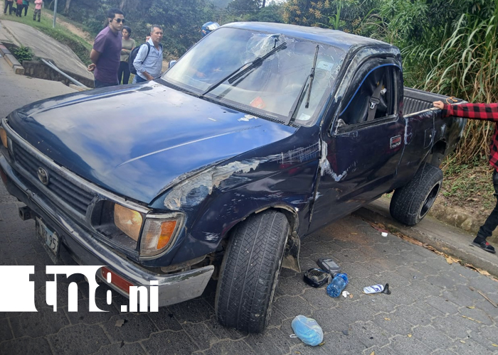 Foto: Accidente en San Fernando involucra autobús, camioneta y moto/TN8