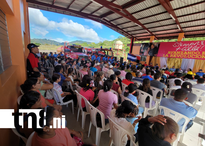 Foto: San Lorenzo estrena Estación de Bomberos No. 234/TN8