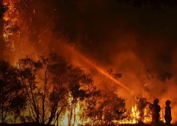 Foto: Australia Occidental bajo alerta máxima /cortesía 