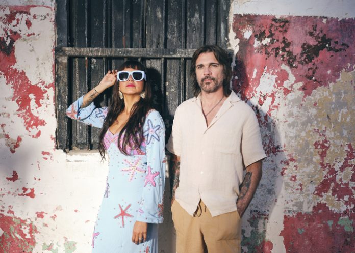 Foto: Juanes lanza