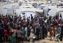 Foto: Gaza en alerta roja /cortesía