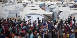 Foto: Gaza en alerta roja /cortesía