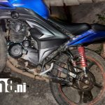 Accidente en Jalapa deja a dos adolescentes lesionados tras perder control de motocicleta Foto: Motocicleta impacta contra cuneta en Jalapa/TN8