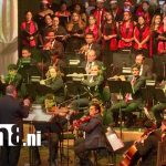 Foto: Familias celebran la Navidad con música y cultura en el Rubén Darío/TN8
