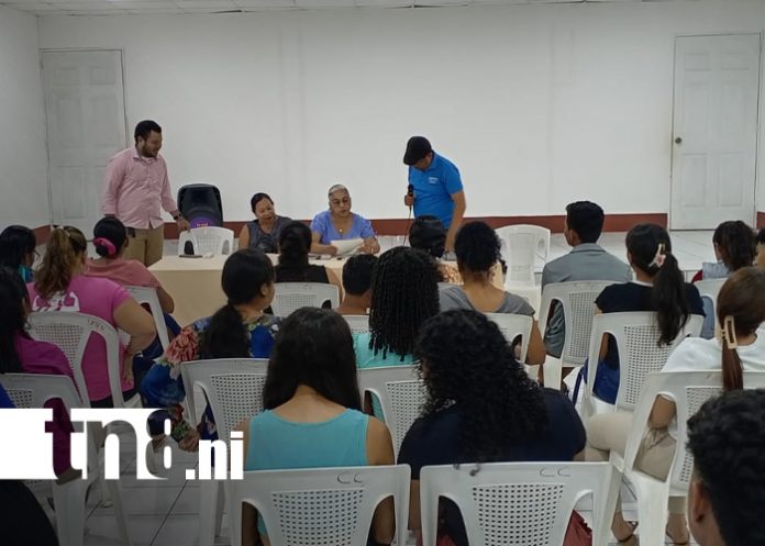 Foto: 50 protagonistas de Nandaime reciben certificados en Escuelas de Oficios del INATEC/TN8