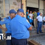 Foto: Colapso de segundo piso en Textiles Khatib genera alarma en el Mercado Oriental/TN8