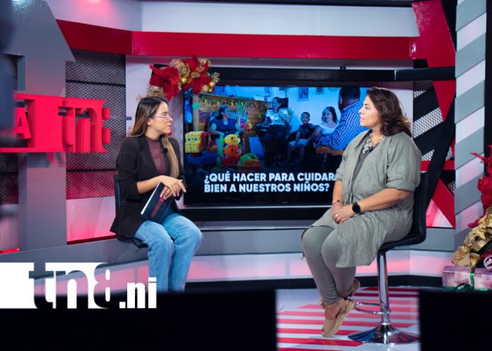 Foto: “Todos los adultos somos responsables de la seguridad de los niños” /TN8