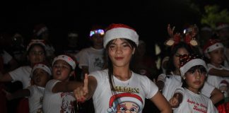 Foto: León vivió una fiesta de color y tradición con el Carnaval Navideño 2025/TN8