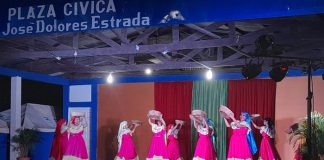 Foto: Festival navideño llena de cultura y tradición a las familias de Nandaime/TN8