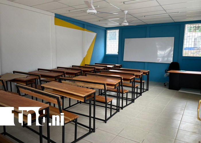 Foto: inauguran centro de bomberos en Jinotega/TN8