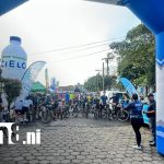 Foto: 9na edición del ride ciclístico “Un juguete para un niño” en Carazo / TN8