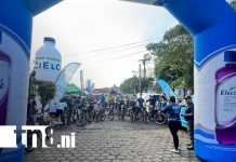 Éxito total en la 9na edición del ride ciclístico “Un juguete para un niño” en Carazo Foto: 9na edición del ride ciclístico “Un juguete para un niño” en Carazo / TN8