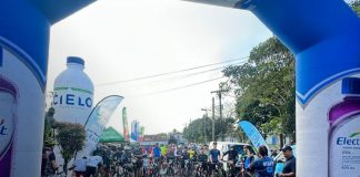 Foto: 9na edición del ride ciclístico “Un juguete para un niño” en Carazo / TN8