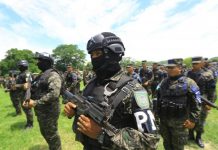 Acusan intimidación militar en el escrutinio electoral de Honduras Foto: Denuncian intimidación militar en el escrutinio hondureño tras las elecciones / Cortesía
