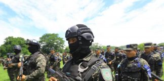 Foto: Denuncian intimidación militar en el escrutinio hondureño tras las elecciones / Cortesía