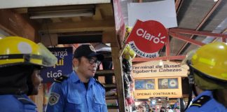 Foto: Antes de las fiestas, revisan buses y quioscos para garantizar tranquilidad en Managua / TN8