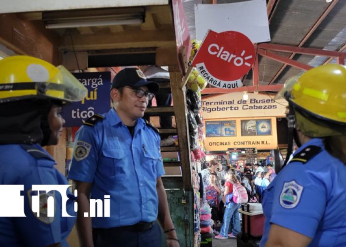 3 Foto: Antes de las fiestas, revisan buses y quioscos para garantizar tranquilidad en Managua / TN8