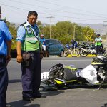Foto: Acciones policiales reducen muertes por accidentes de tránsito en Nicaragua / Cortesía