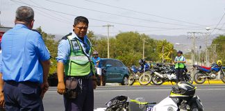 Foto: Acciones policiales reducen muertes por accidentes de tránsito en Nicaragua / Cortesía